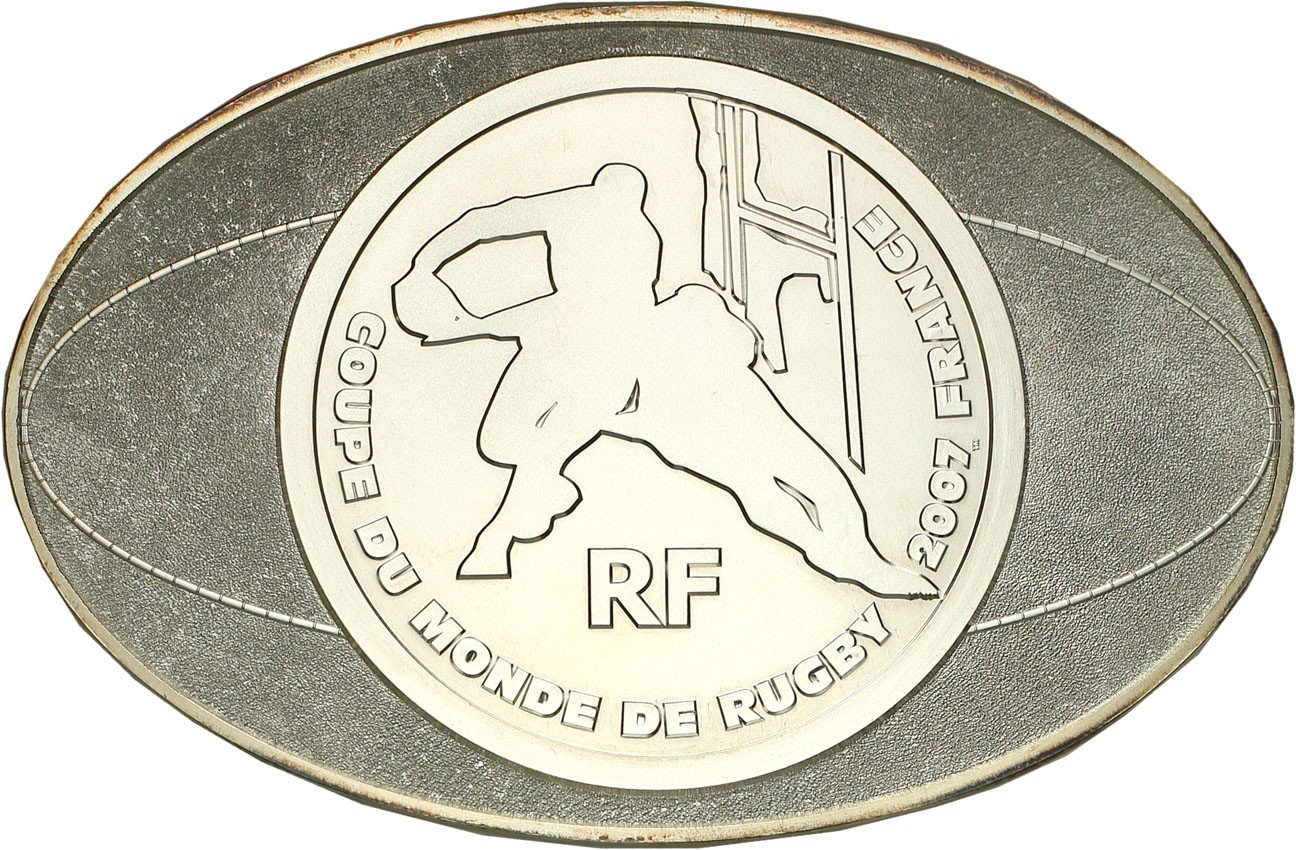 Francja. 50 Euro 2007 Rugby World Cup